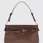 PINKO Leather Belt Bag