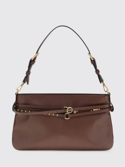PINKO Leather Belt Bag