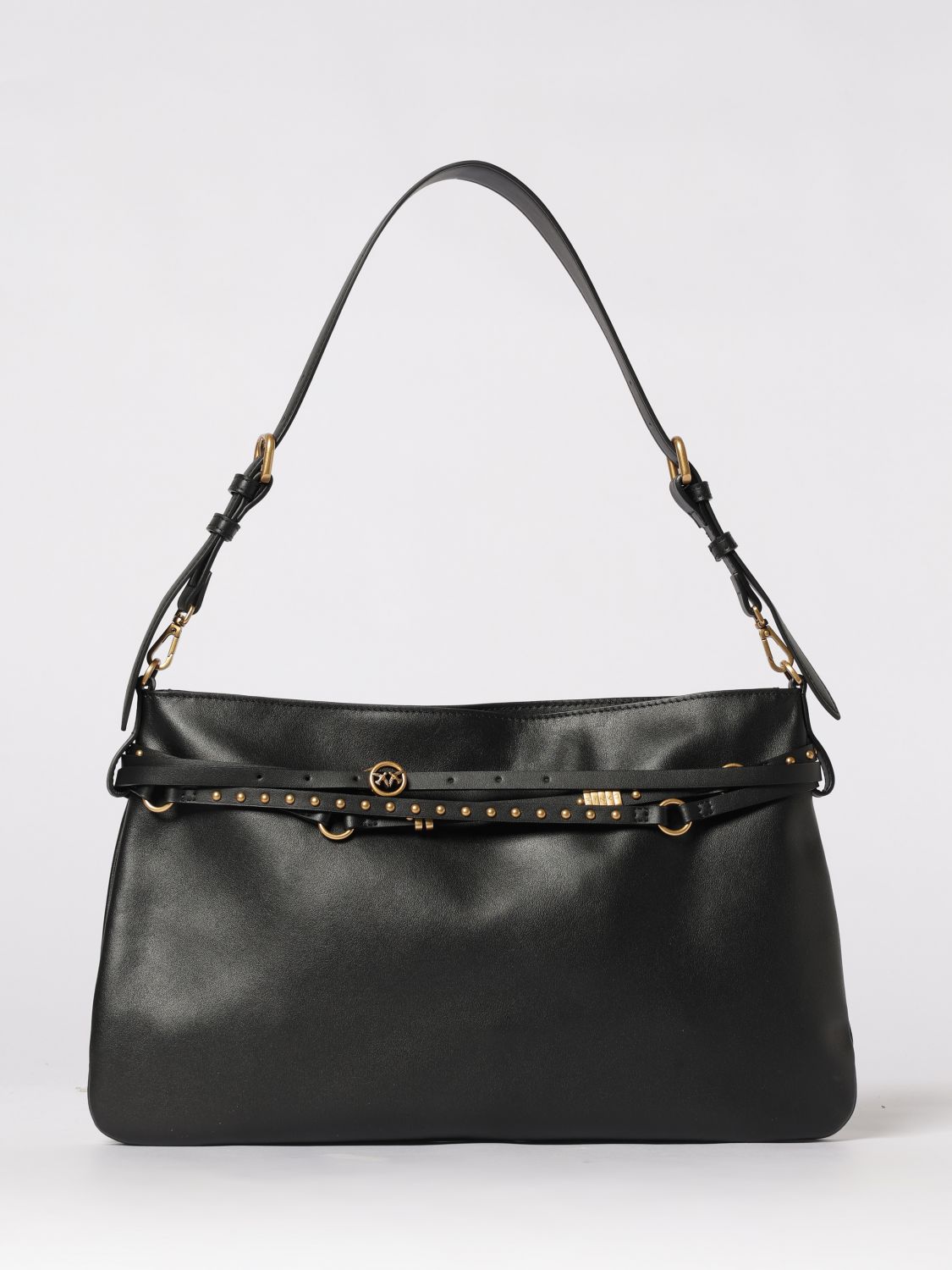 PINKO Leather Belt Bag