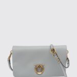 PINKO Love Bag Click Horizzontal Classic Leather Bag
