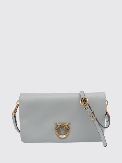 PINKO Love Bag Click Horizzontal Classic Leather Bag