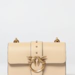 PINKO Mini Bag Woman color Beige
