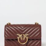 PINKO Mini Bag Woman color Burgundy