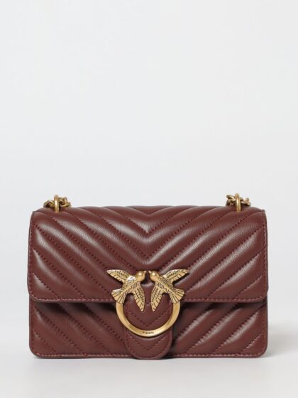PINKO Mini Bag Woman color Burgundy