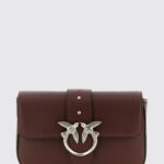 PINKO Mini Bag Woman color Burgundy