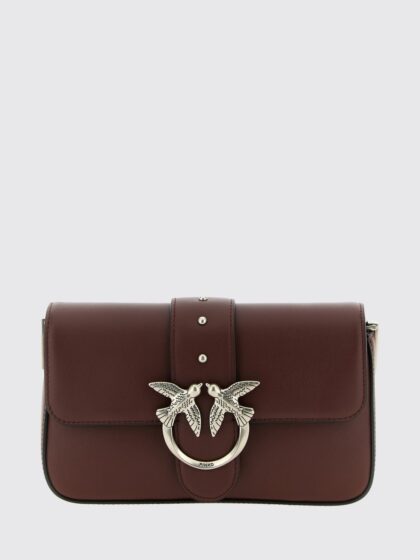 PINKO Mini Bag Woman color Burgundy