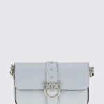 PINKO Mini Bag Woman color Gnawed Blue