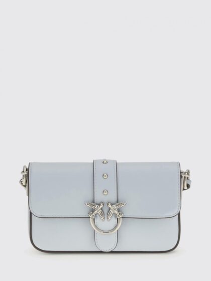 PINKO Mini Bag Woman color Gnawed Blue