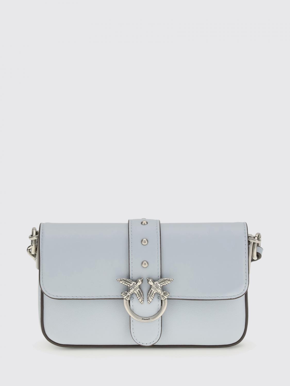 PINKO Mini Bag Woman color Gnawed Blue
