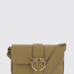 PINKO Mini Bag Woman color Green