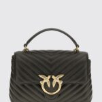 PINKO Mini Bag Woman color Mud