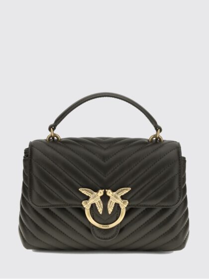 PINKO Mini Bag Woman color Mud