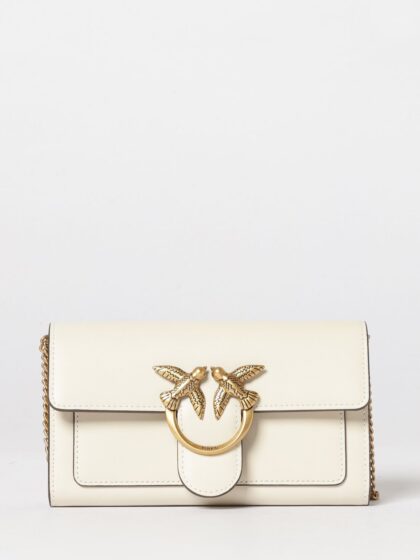 PINKO Mini Bag Woman color White