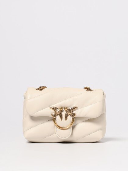 PINKO Mini Bag Woman color White