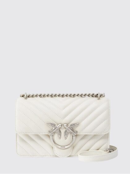 PINKO Mini Bag Woman color White 1