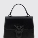 PINKO Mini Love Bag One Top Handle Light in Leather