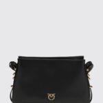PINKO Mini One, Two, Three Leather Bag