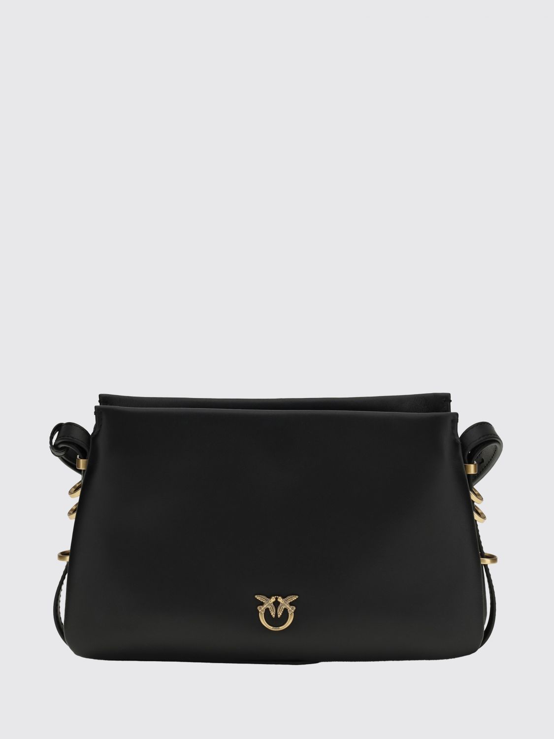 PINKO Mini One, Two, Three Leather Bag