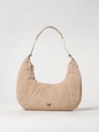 PINKO Shoulder Bag Woman color Beige