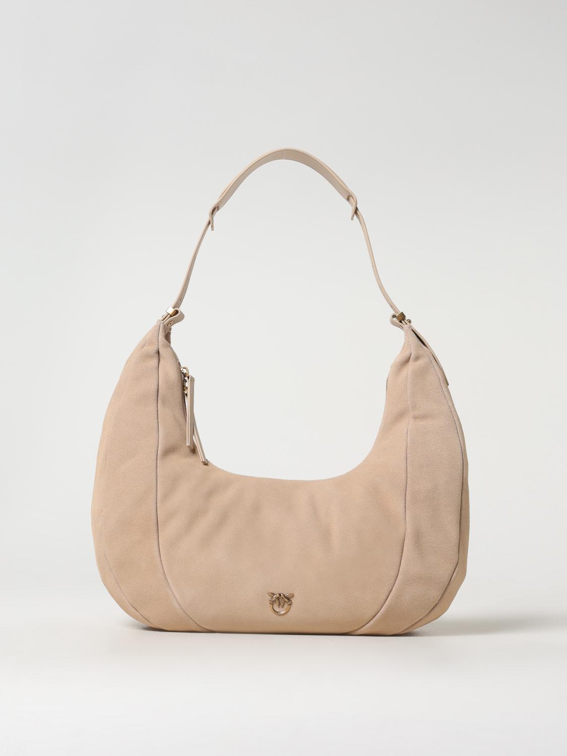 PINKO Shoulder Bag Woman color Beige