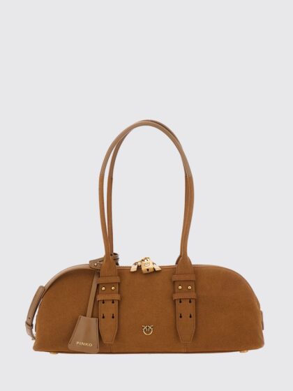 PINKO Shoulder Bag Woman color Brown
