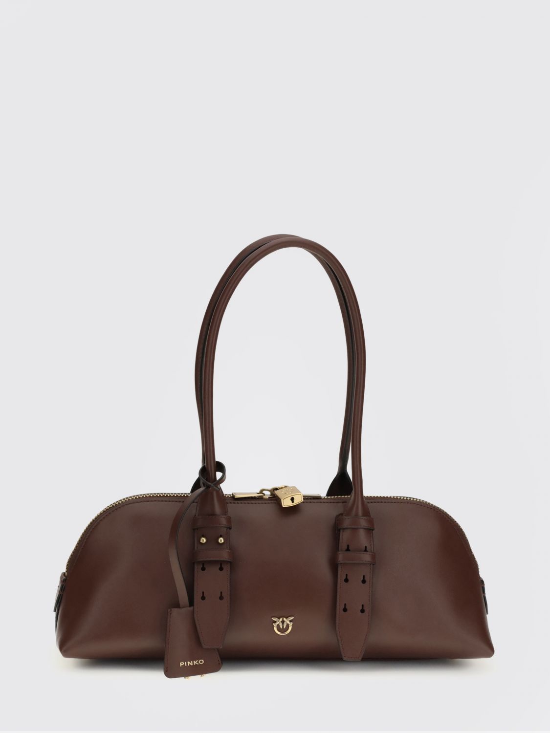 PINKO Shoulder Bag Woman color Burgundy