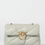 PINKO Shoulder Bag Woman color Grey