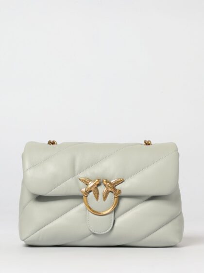 PINKO Shoulder Bag Woman color Grey