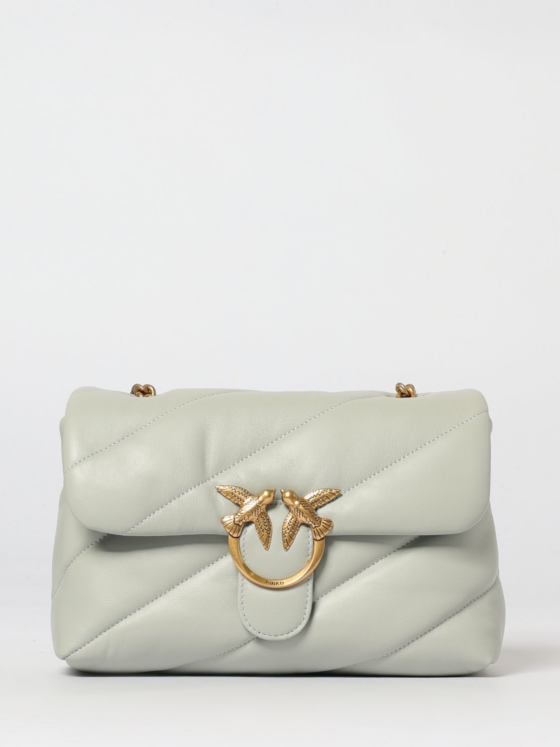 PINKO Shoulder Bag Woman color Grey