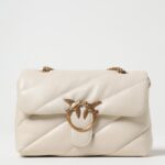 PINKO Shoulder Bag Woman color White