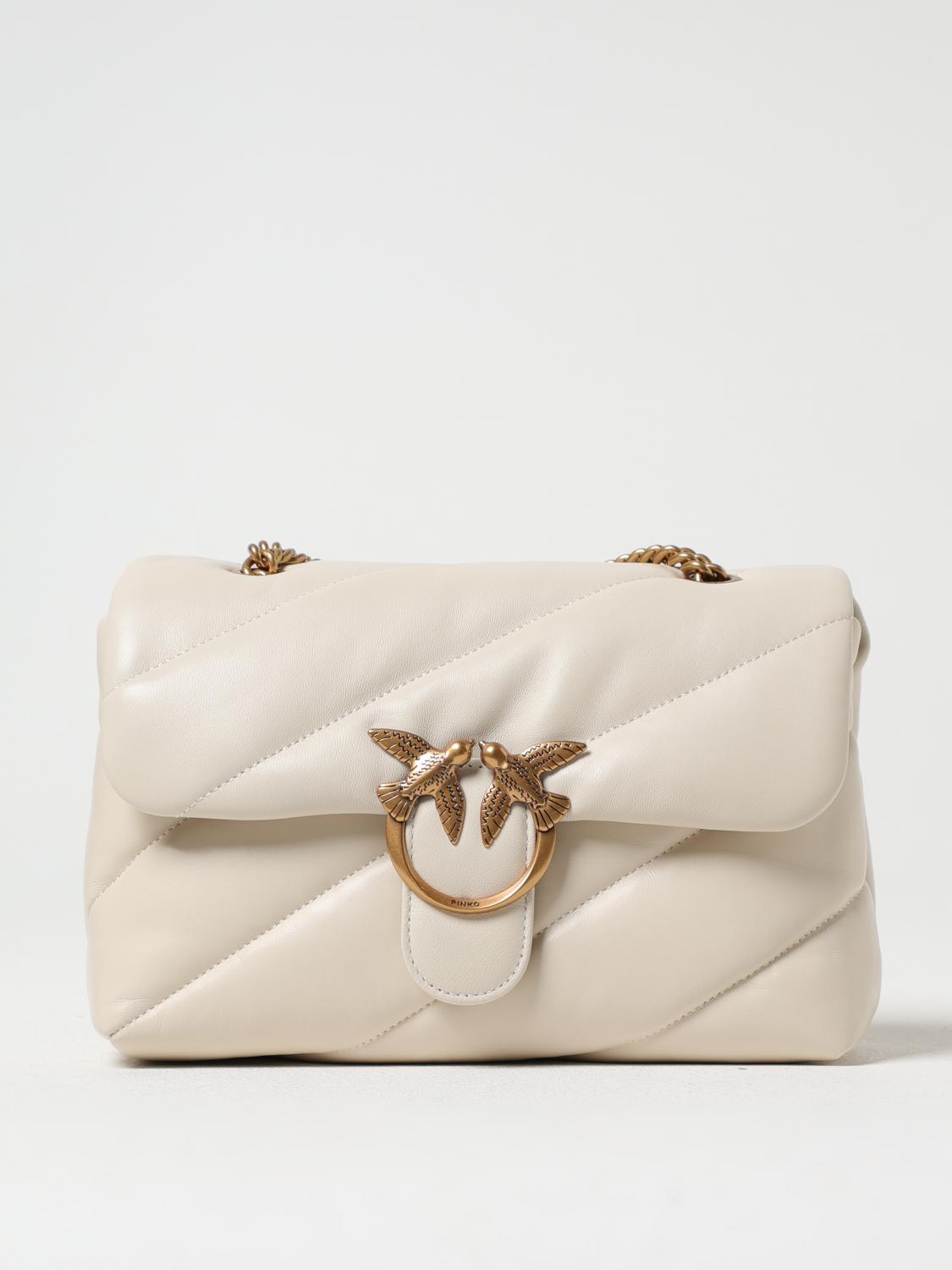 PINKO Shoulder Bag Woman color White