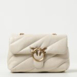 PINKO Shoulder Bag Woman color White