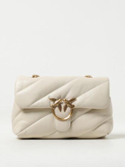 PINKO Shoulder Bag Woman color White