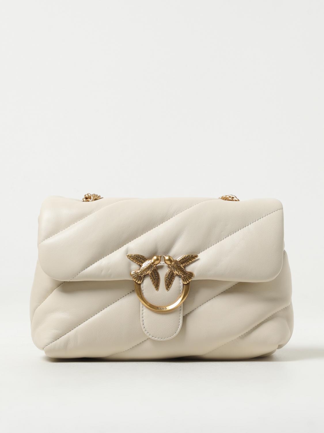 PINKO Shoulder Bag Woman color White