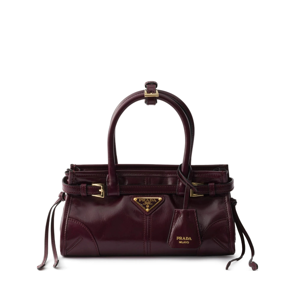 Prada Bonnie Leather Mini-bag