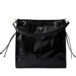 PRADA Prada Bonnie Leather Crossbody Bag