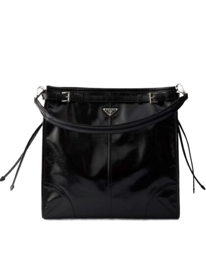 PRADA Prada Bonnie Leather Crossbody Bag