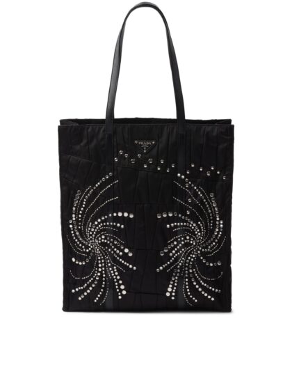 PRADA Prada Re-Nylon Large Shopping Bag