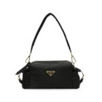 Prada Re-Nylon Logo-plaque Tote Bag