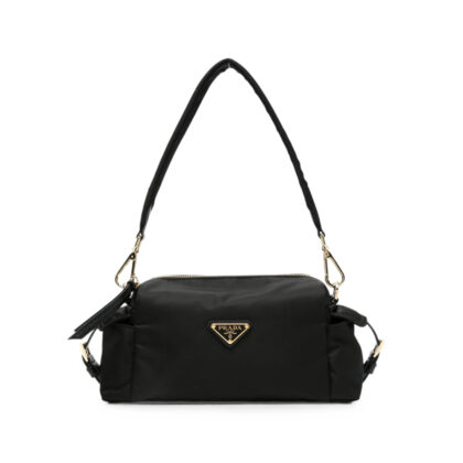 Prada Re-Nylon Logo-plaque Tote Bag