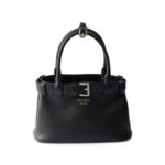 Prada Small Buckle-detail Leather Shoulder Bag