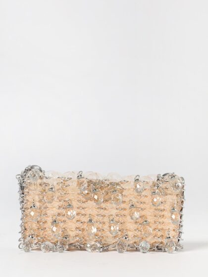 RABANNE Mini Bag Woman color Pink