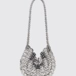 RABANNE Nano Metal Bag
