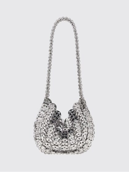 RABANNE Nano Metal Bag
