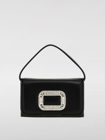 ROGER VIVIER Mini Bag Woman color Black
