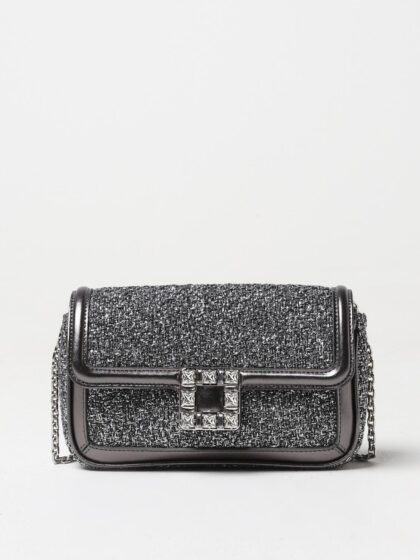 ROGER VIVIER Mini Bag Woman color Silver