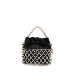 Rosantica Holli Eterea Faux-pearl Crystal-embellished Mini Bag