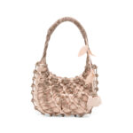 Rosantica Rhinestone-embellished Caged-effect Mini Bag