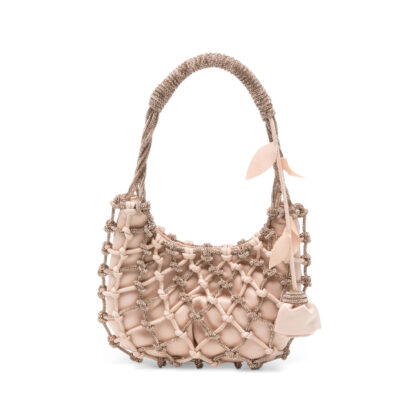 Rosantica Rhinestone-embellished Caged-effect Mini Bag