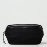 SAINT LAURENT Belt Bag Men color Black